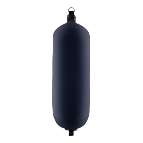 Pare-battage pour bateau - C73 - Fendertex - cylindrique / noir / bleu