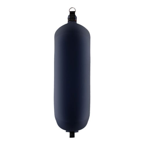 Pare-battage pour bateau - C104 - Fendertex - pour yacht / cylindrique / noir