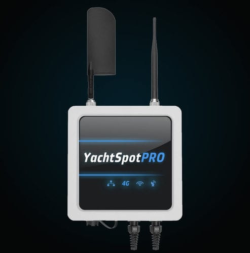 Routeur internet 4G - YachtSpot PRO G3 - Inventica Marine - pour yacht