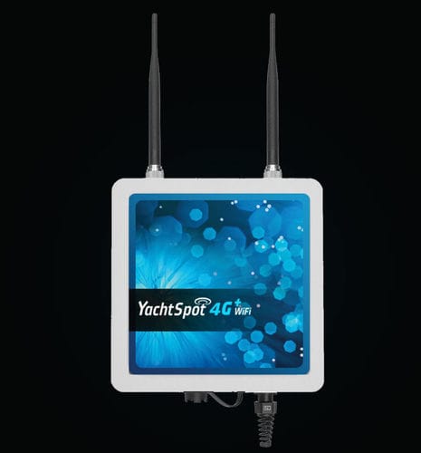 Routeur internet 4G - YachtSpot 4G+ WiFi G3 - Inventica Marine - pour yacht