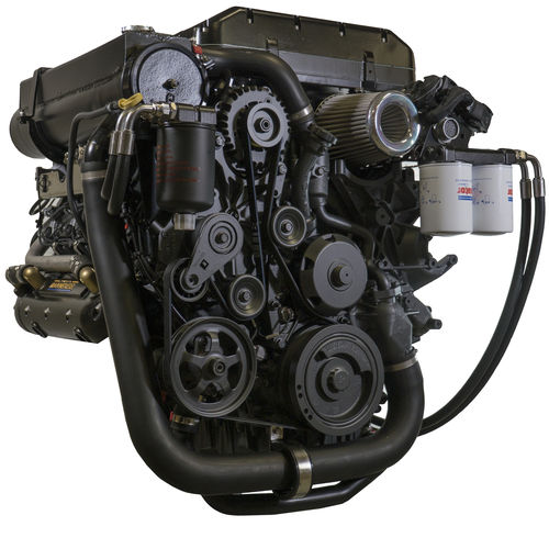 Moteur in-bord - VGT350 - MarineDiesel - diesel / plaisance / pour bateau professionnel