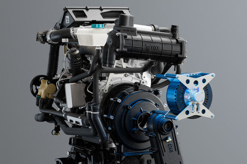Moteur in-bord - 450 - OXE Marine - diesel / électrique / professionnel