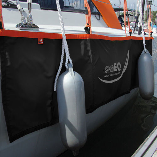 Pare-battage de bateau - FPM - seaEQ - plat / noir / bleu