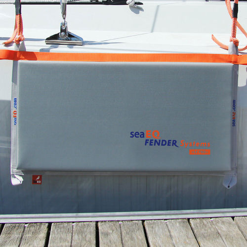 Pare-battage pour bateau - LF 700 mono - seaEQ - plat / noir / bleu