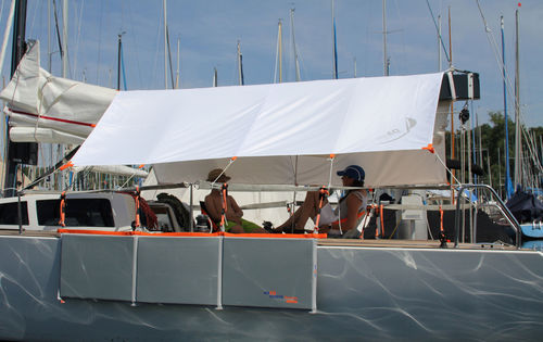 Taud de soleil pour voilier - WS 350 - seaEQ - pour cockpit