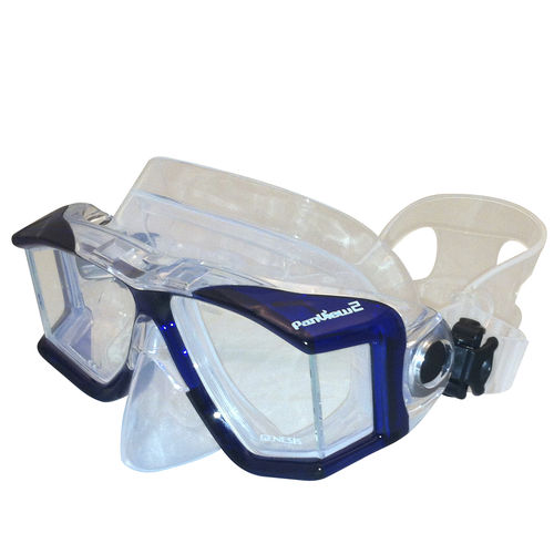 Masque de plongée 4 verres - PANVIEW 2 - SM6500 - Genesis