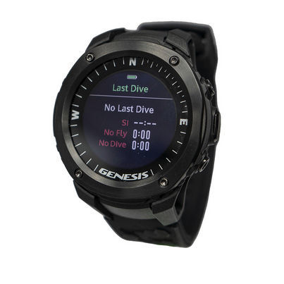 Ordinateur de plongée montre bracelet - GRAVITON  - Genesis - nitrox / avec compas / transmission sans fil des informations