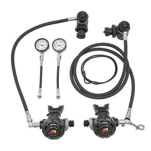 Détendeur de plongée kit premier et deuxième étage - XT NOMAD  - Dive Rite