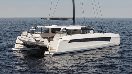 Sailing-yacht catamaran - Slyder 55 - SLYDER CATAMARANS - de grande croisière / de croisière rapide / 3 cabines