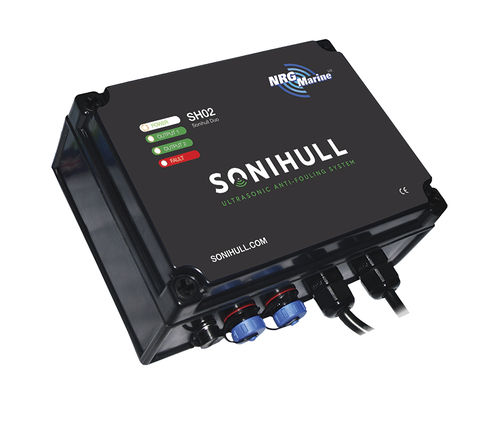 Antifouling à ultrasons - Sonihull Duo - Sonihull - alimentation double AC/DC