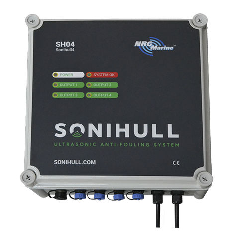 Antifouling à ultrasons - Sonihull Quad - Sonihull - alimentation double AC/DC