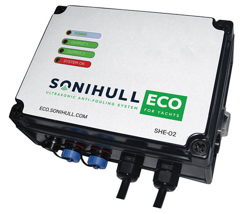Antifouling à ultrasons - Sonihull ECO Duo - Sonihull - alimentation double AC/DC