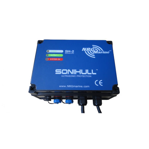 Antifouling à ultrasons - Sonihull Mono - Sonihull - alimentation double AC/DC