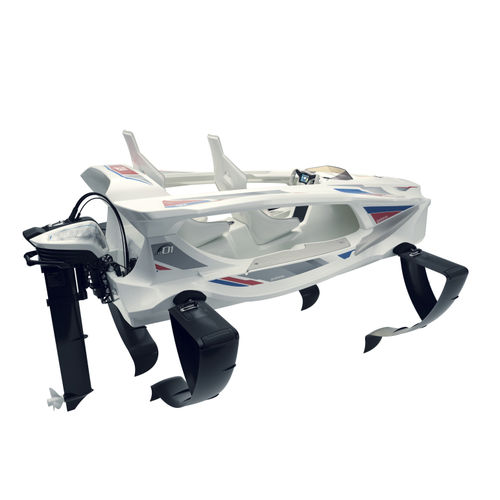 Barque hors-bord - Q2A - QUADROFOIL - électrique / open / de sport