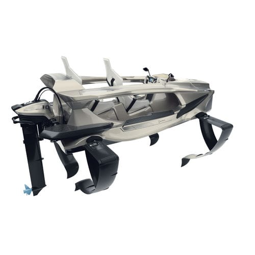 Barque hors-bord - Q2S Limited Edition - QUADROFOIL - électrique / 2 places / hydrofoil