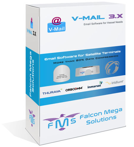 Logiciel marin - V-Mail 3.X - Falcon Mega Solutions - de communication