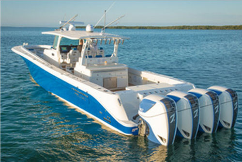 Coque open hors-bord - 5300 Sueños - HydraSports Custom Boats - quadrimoteur / offshore / avec cabine