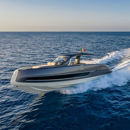 Vedette in-bord - TT460 - Invictus Yacht - bimoteur / open / max. 14 personnes