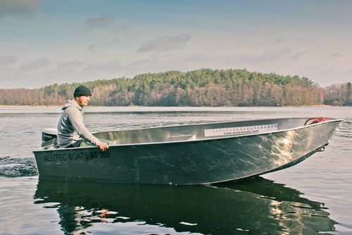 Bay boat hors-bord - AT-360 - ALUTEC BOATS - de pêche sportive / max. 4 personnes