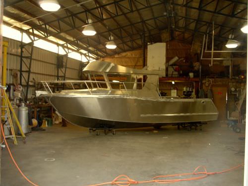 Bateau de pêche-promenade in-bord - AT 750 - ALUTEC BOATS - de pêche promenade