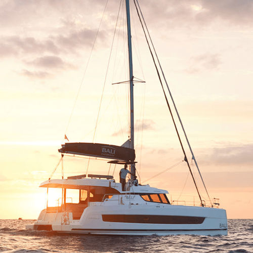 Catamaran - CATSPACE - BALI CATAMARANS  - de croisière / 3 cabines / 6 couchages