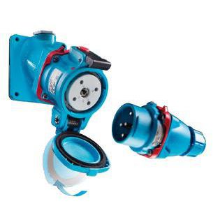 Prise électrique étanche pour ponton - DS6  - MARECHAL ELECTRIC GROUP 