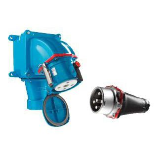 Prise électrique étanche pour ponton - DS2  - MARECHAL ELECTRIC GROUP 