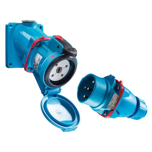 Prise électrique étanche pour ponton - DSN1 - MARECHAL ELECTRIC GROUP 