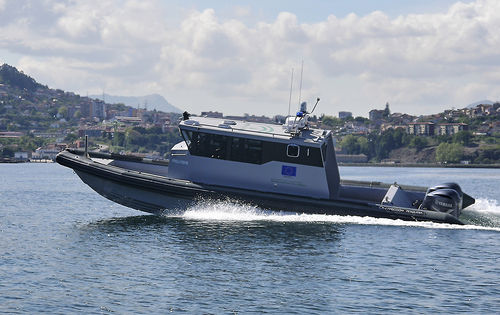 Bateau de surveillance - FL-80	 - TarponPro - bateau à passagers / bateau de support pour la plongée / hors-bord