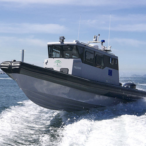 Bateau de surveillance - FL-85	 - TarponPro - bateau à passagers / bateau de support pour la plongée / hors-bord