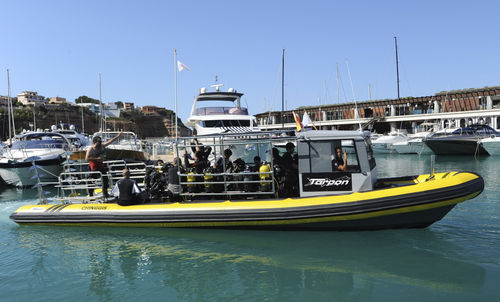 Bateau de surveillance - FL-95	 - TarponPro - bateau à passagers / bateau de support pour la plongée / hors-bord