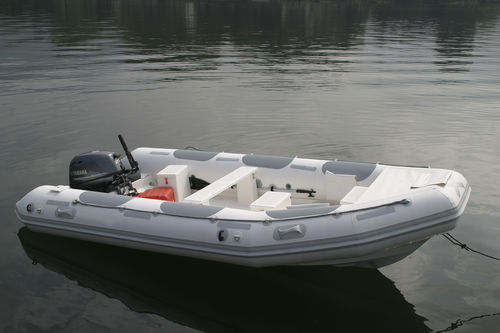 Bateau de sauvetage - RR-40 - TarponPro - hors-bord / bateau pneumatique semi-rigide