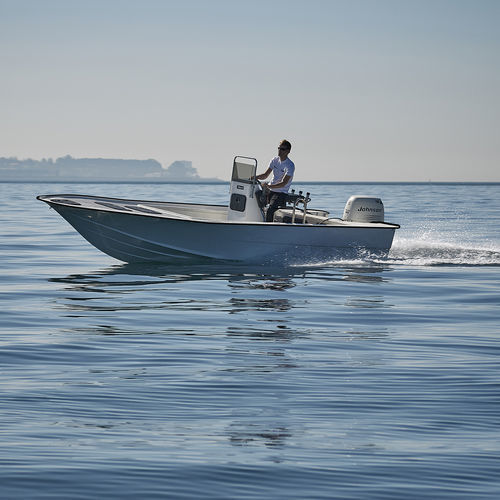 Coque open hors-bord - SARGO - TarponPro - à console centrale / rapide / pour la pêche