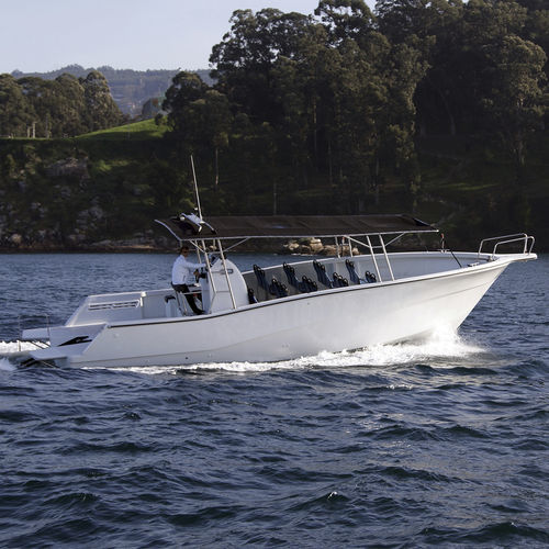 Bateau promenade - 1250 - TarponPro - hors-bord / semi-rigide