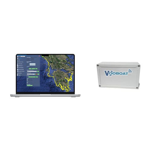 Système de surveillance et tracking pour bateau - Woobox - WOOBOAT  - pour yacht / pour navire / pour voilier