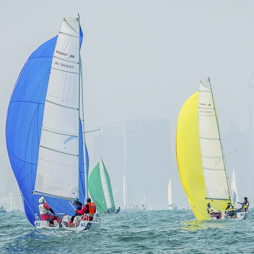 Voilier quillard de sport - 19R - Fareast Boats - de course / bout-dehors