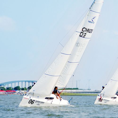 Voilier de croisière - 26 - Fareast Boats - quillard de sport / 1 cabine / bout-dehors