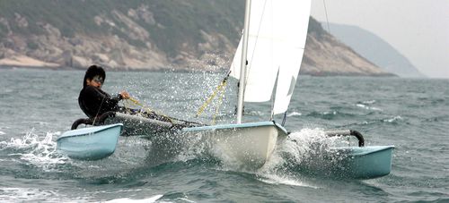 Trimaran - FREEFLY-15 - Fareast Boats - de croisière / en carbone / transportable