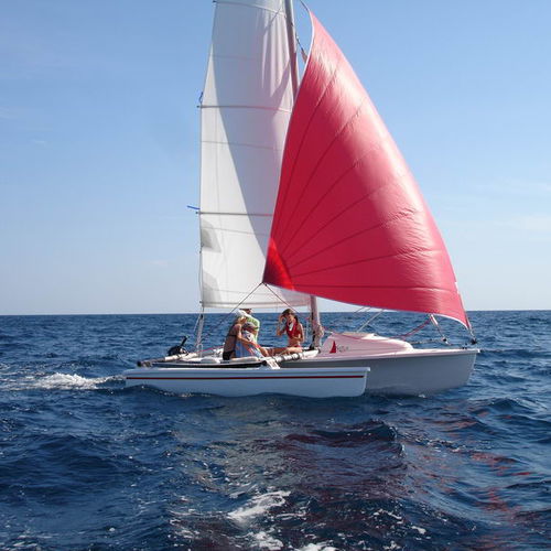 Trimaran - ASTUS 16.1 - Fareast Boats - dayboat / bout-dehors / transportable