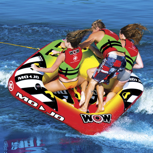 Bouée tractée max. 3 personnes - MOJO 3 - WOW World of Watersports