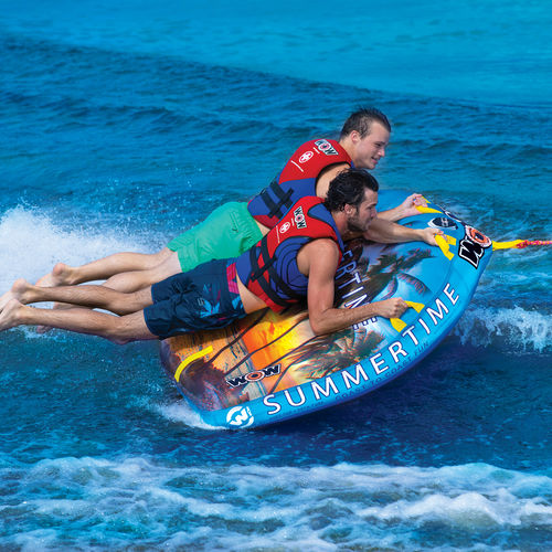 Bouée tractée max. 2 personnes - SUMMERTIME 2 - WOW World of Watersports