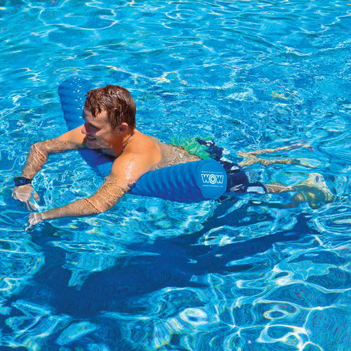 Jeu aquatique tube - NOODLES - WOW World of Watersports - pour base de loisirs / flottant
