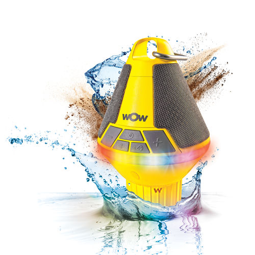 Haut-parleur portable - SOUND BUOY - WOW World of Watersports - étanche / à LED