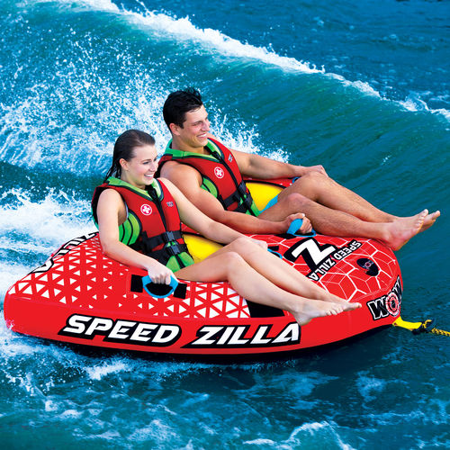 Bouée tractée max. 2 personnes - SPEEDZILLA  - WOW World of Watersports