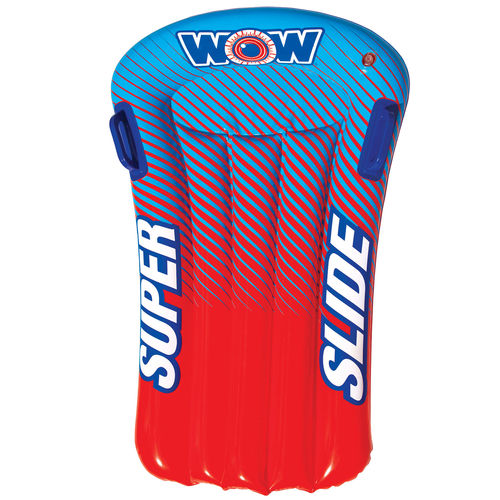 Jeu aquatique toboggan - SUPER  - WOW World of Watersports - pour base de loisirs / gonflable