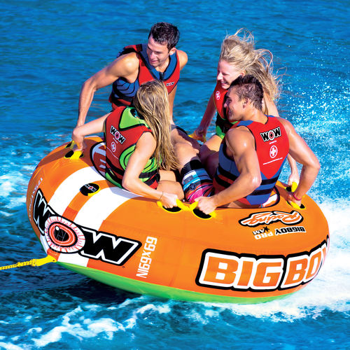 Bouée tractée max. 4 personnes - BIG BOY - WOW World of Watersports