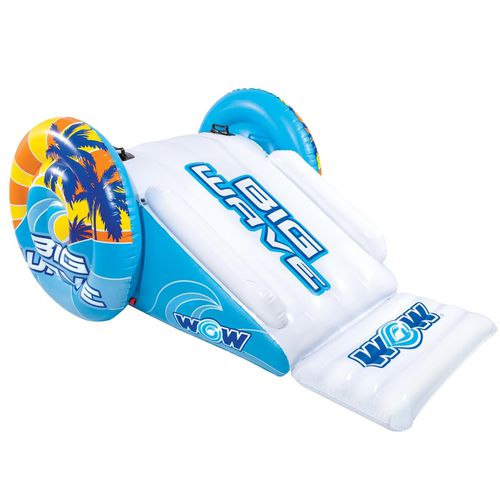 Jeu aquatique toboggan WAVE WOW World of Watersports gonflable