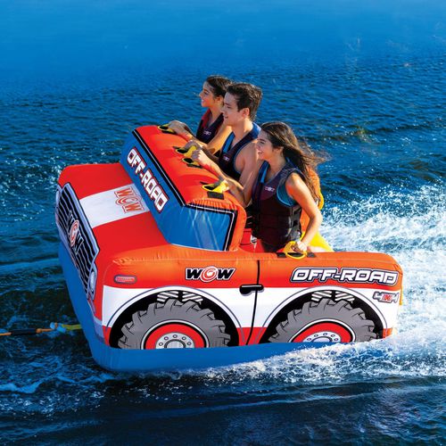 Bouée tractable max. 3 personnes - OFF-ROAD - WOW World of Watersports