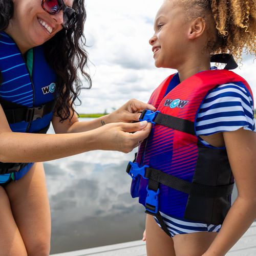 Gilet d'aide à la flottabilité pour sports nautiques - VIS-WAVE - WOW World of Watersports - unisexe / pour enfant / mousse