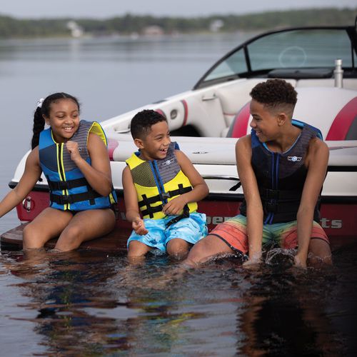 Gilet d'aide à la flottabilité pour sports nautiques - 23-WLV-4823 - WOW World of Watersports - pour homme / mousse / rouge